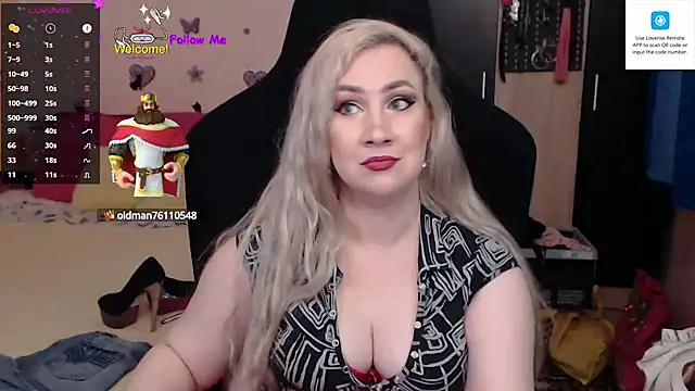 MissLexyGold online show from 19, 2, 2025