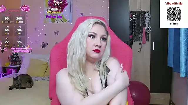 MissLexyGold online show from 14, 12, 2025