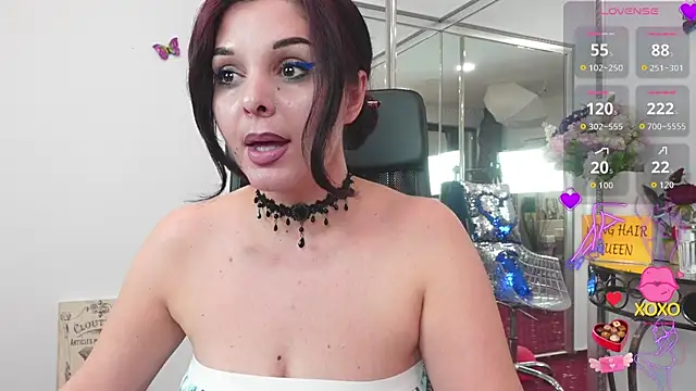 Snapshot of LexyRene chatting on 17, 9, 2025 LexyRene online show from 17, 9, 2025
