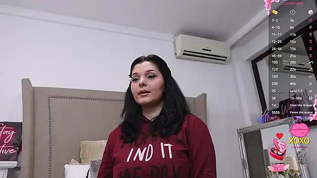 LexyRene online show from 3, 3, 2026