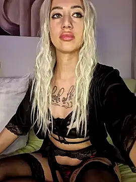 Fuck-Gina online show from 30, 1, 2025