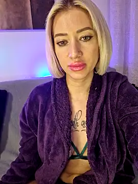 Fuck-Gina online show from 2, 3, 2025