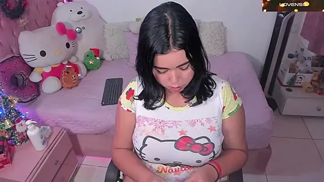 Snapshot of LillyCandy chatting on 8, 12, 2024 LillyCandy online show from 8, 12, 2024