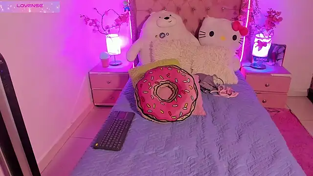 Snapshot of LillyCandy chatting on 12, 2, 2025 LillyCandy online show from 12, 2, 2025