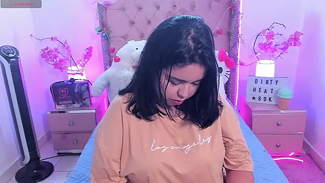 Snapshot of LillyCandy chatting on 23, 2, 2025 LillyCandy online show from 23, 2, 2025