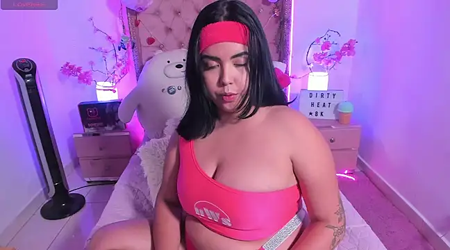 Snapshot of LillyCandy chatting on 23, 3, 2025 LillyCandy online show from 23, 3, 2025