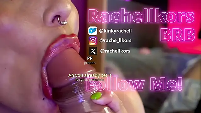 Rachellkors online show from 29, 9, 2025