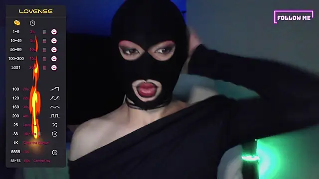 Bigfemblue online show from 26, 11, 2025