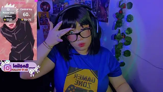 Snapshot of lalisa8 chatting on 21, 12, 2024 lalisa8 online show from 21, 12, 2024