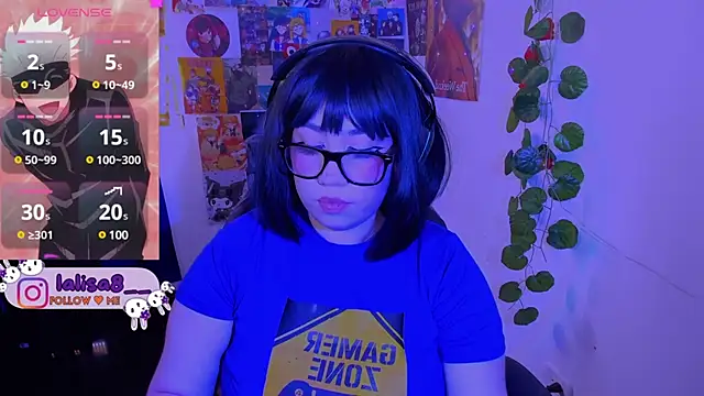 Snapshot of lalisa8 chatting on 21, 12, 2024 lalisa8 online show from 21, 12, 2024