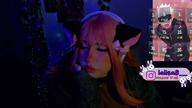 Snapshot of lalisa8 chatting on 17, 1, 2025 lalisa8 online show from 17, 1, 2025