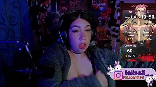 Snapshot of lalisa8 chatting on 19, 3, 2025 lalisa8 online show from 19, 3, 2025