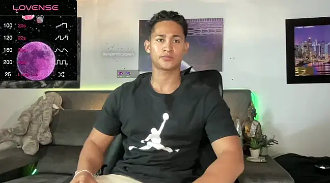 BenjaminCooperk online show from 21, 3, 2025