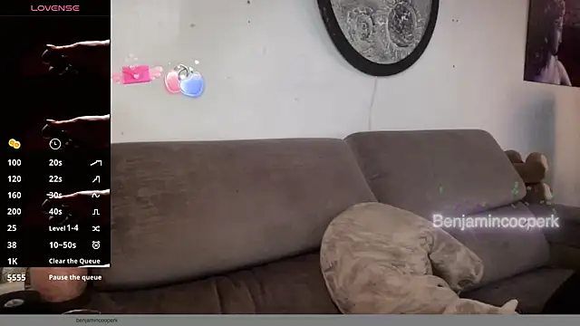 BenjaminCooperk online show from 7, 10, 2025