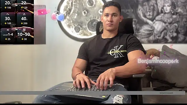 BenjaminCooperk online show from 16, 11, 2025