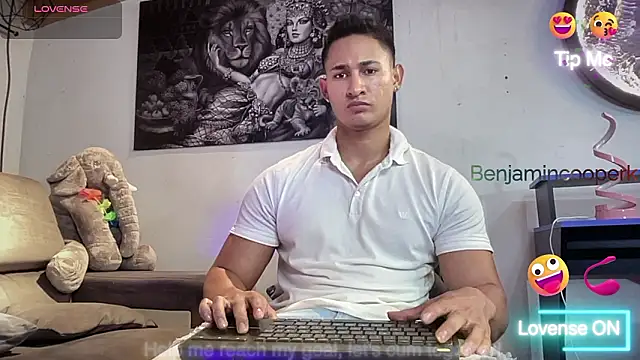 BenjaminCooperk online show from 1, 3, 2026