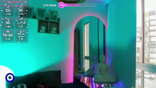 Angel Peach online show from 15, 2, 2026