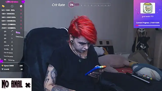 Dark  Elf online show from 9, 12, 2024