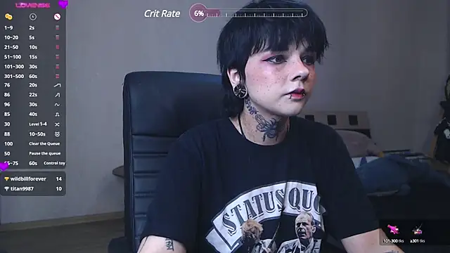 Dark  Elf online show from 29, 1, 2025