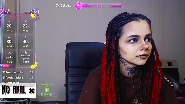 Dark  Elf online show from 1, 10, 2025