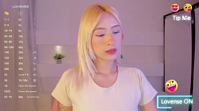 AshleyRoys online show from 24, 1, 2025