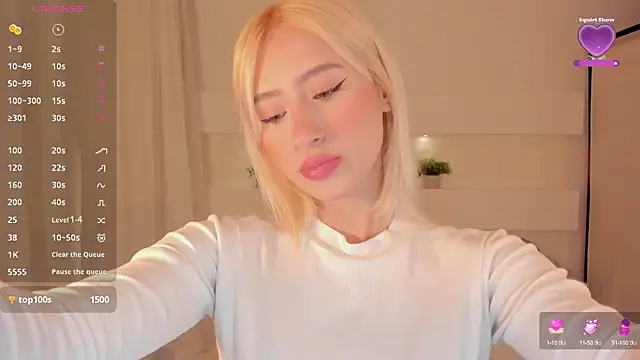 AshleyRoys online show from 28, 2, 2025