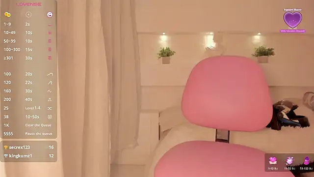 AshleyRoys online show from 3, 3, 2025