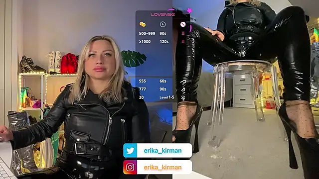 Snapshot of Erika_Kirman chatting on 26, 1, 2025 Erika Kirman online show from 26, 1, 2025
