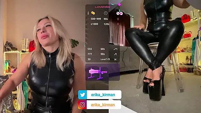 Snapshot of Erika_Kirman chatting on 31, 1, 2025 Erika Kirman online show from 31, 1, 2025
