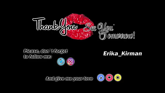 Snapshot of Erika_Kirman chatting on 13, 2, 2025 Erika Kirman online show from 13, 2, 2025