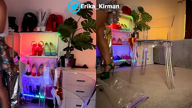 Snapshot of Erika_Kirman chatting on 17, 9, 2025 Erika Kirman online show from 17, 9, 2025