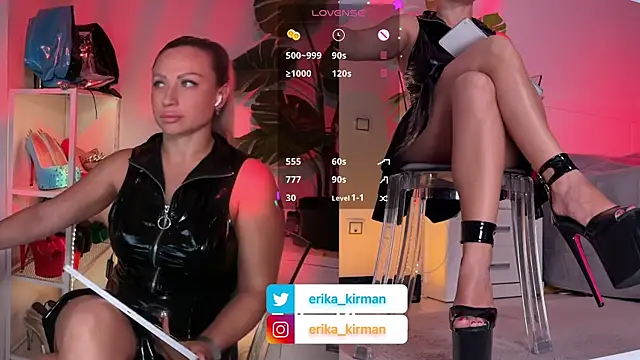 Snapshot of Erika_Kirman chatting on 21, 6, 2026 Erika Kirman online show from 21, 6, 2026
