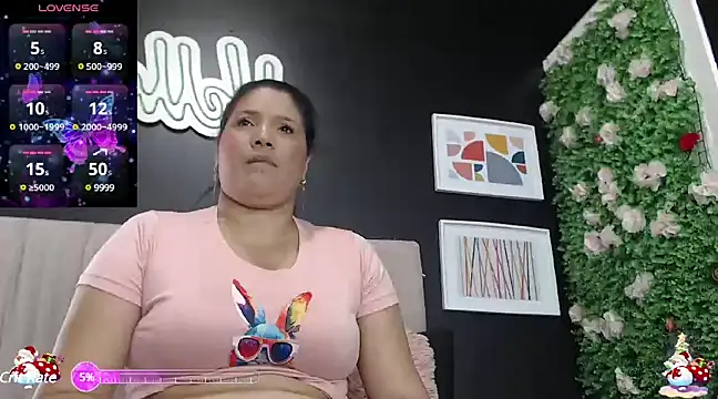 Snapshot of Sharloth_milf chatting on 24, 1, 2025 Sharloth milf online show from 24, 1, 2025