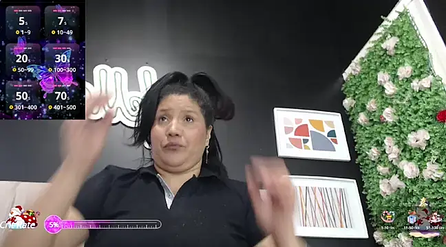 Snapshot of Sharloth_milf chatting on 2, 2, 2025 Sharloth milf online show from 2, 2, 2025