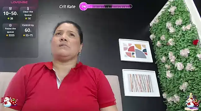 Snapshot of Sharloth_milf chatting on 24, 2, 2025 Sharloth milf online show from 24, 2, 2025