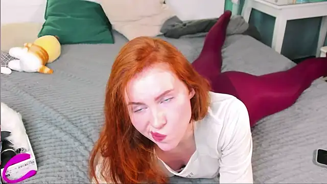 Snapshot of GingerArin chatting on 14, 2, 2025 GingerArin online show from 14, 2, 2025