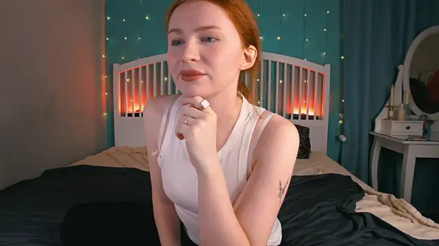 Snapshot of GingerArin chatting on 26, 11, 2025 GingerArin online show from 26, 11, 2025