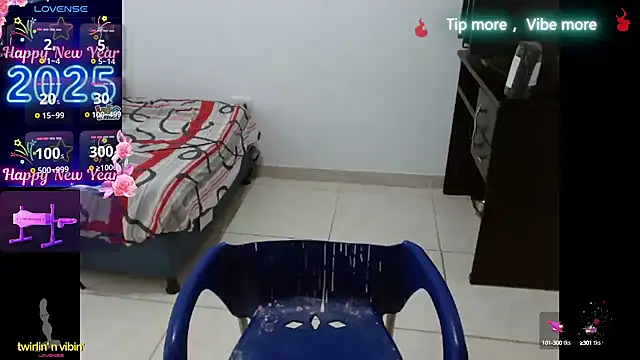 keyklin1 online show from 21, 1, 2025