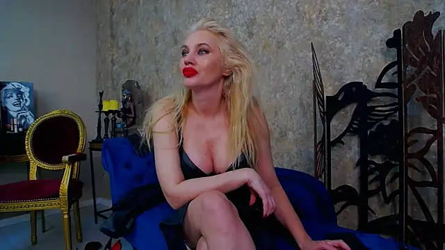 GoddessCeline online show from 23, 12, 2024