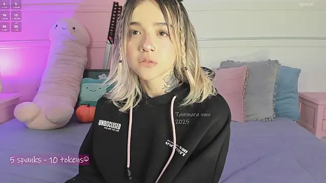  Tammara  online show from 10, 10, 2025