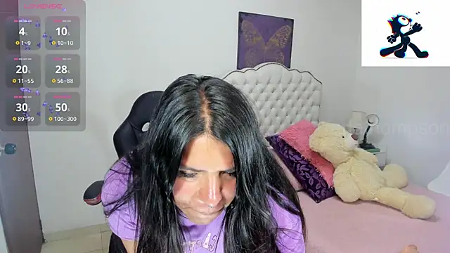 Snapshot of Karlathompson chatting on 20, 2, 2025 Karlathompson online show from 20, 2, 2025