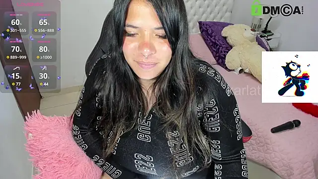 Snapshot of Karlathompson chatting on 24, 2, 2025 Karlathompson online show from 24, 2, 2025
