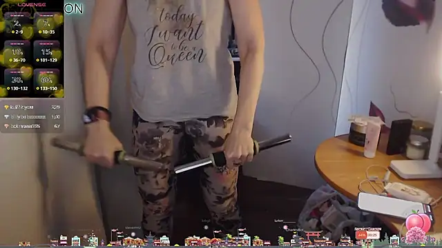 JohansonKatie online show from 15, 2, 2025