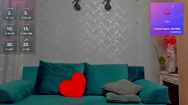 emilianna666 online show from 18, 12, 2025