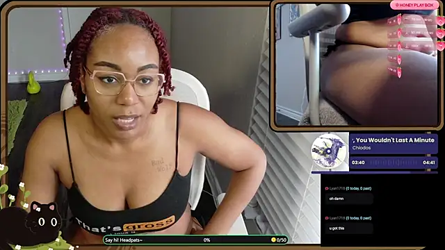 Snapshot of Cheybaaee chatting on 23, 7, 2026 Cheybaaee online show from 23, 7, 2026