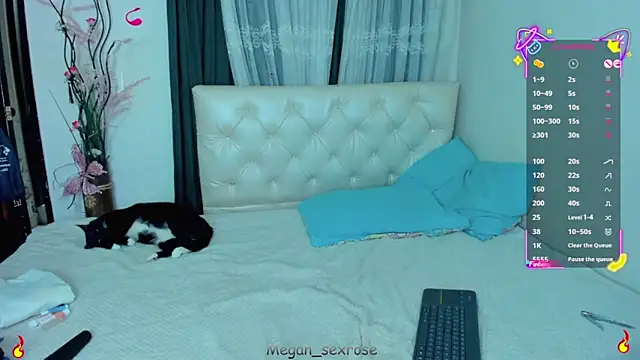 megan sexrose online show from 28, 11, 2025