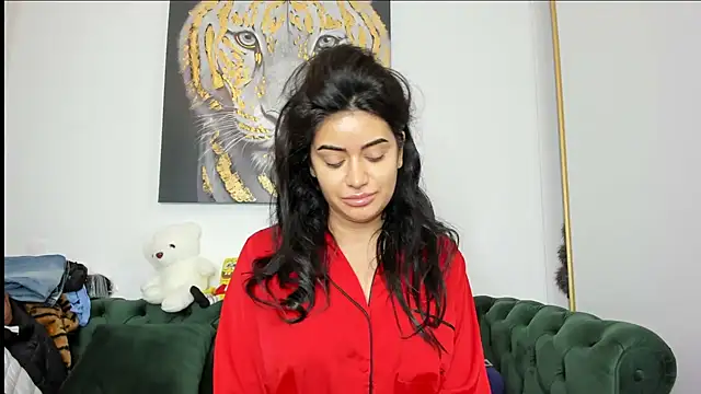 Snapshot of AnnaKarin chatting on 24, 2, 2025 AnnaKarin online show from 24, 2, 2025