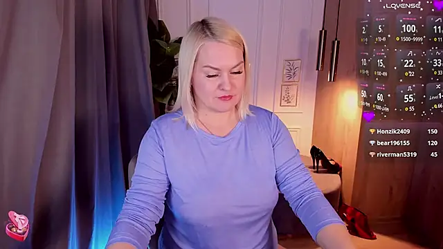 YolandaKiss online show from 23, 3, 2025