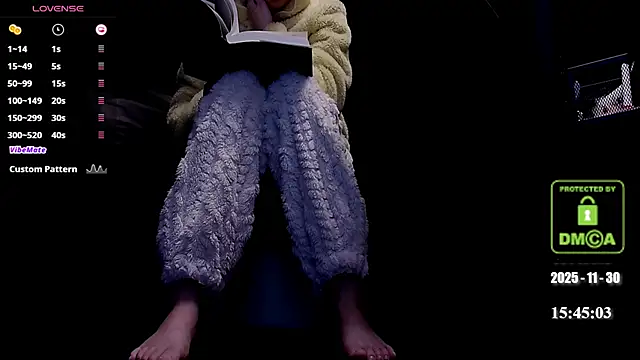 melia Z online show from 30, 11, 2025