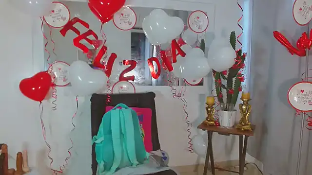 Snapshot of Selenna01 chatting on 14, 2, 2025 Selenna01 online show from 14, 2, 2025